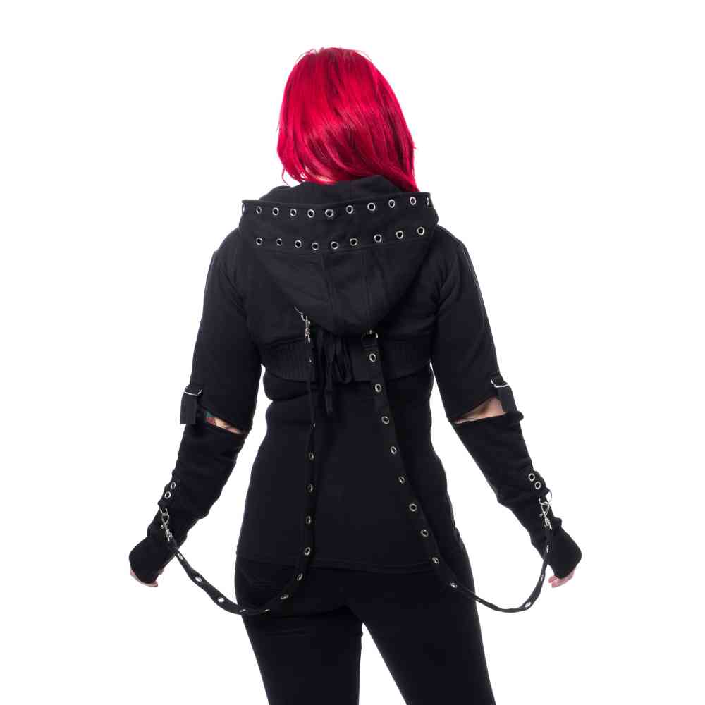 Chemical Black - HOLLY Schulterjacke/bolero - Schwarz
